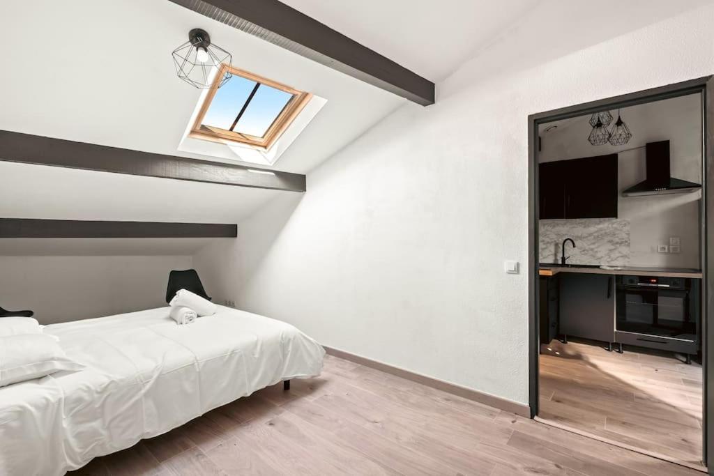 Appart Cosy Proche De La Gare Villefranche-sur-Saône Zewnętrze zdjęcie