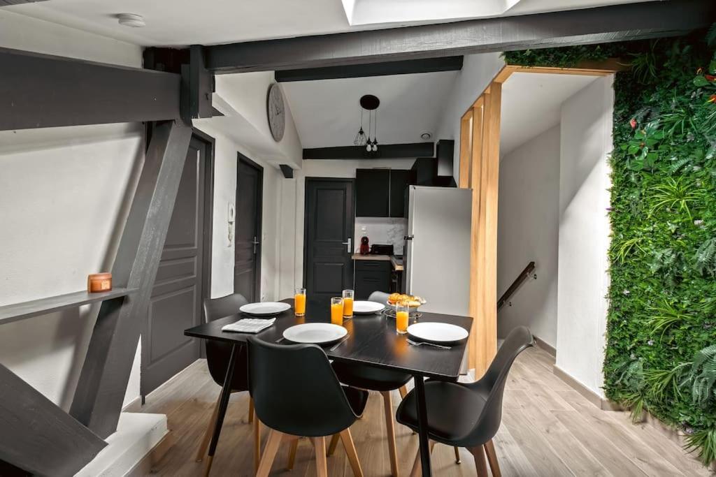 Appart Cosy Proche De La Gare Villefranche-sur-Saône Zewnętrze zdjęcie
